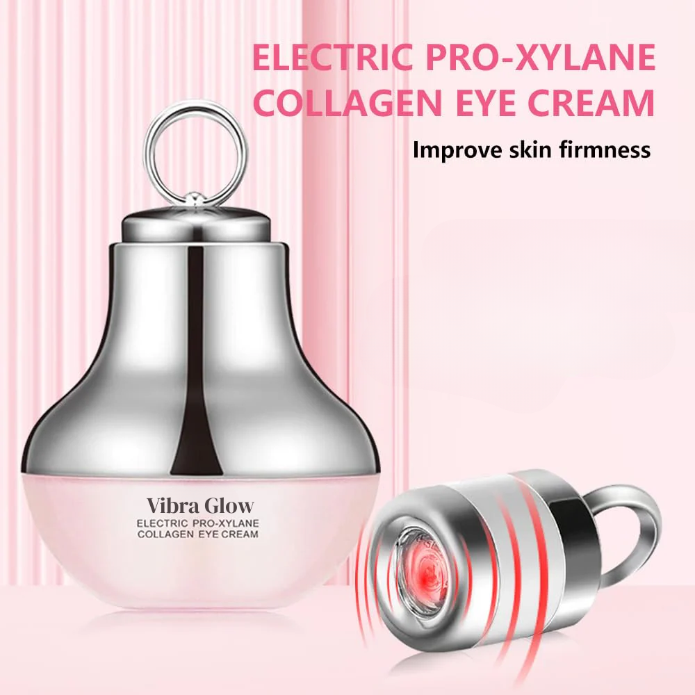 VibraGlow™ Electric Massage Eye Cream