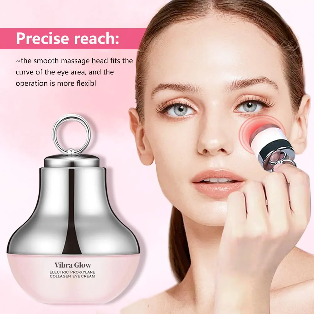 VibraGlow™ Electric Massage Eye Cream